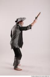 JACK PIRATE STANDING POSE WITH GUN #3